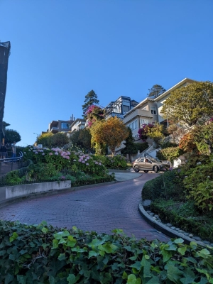 Lombard Street, San Francisco, CA